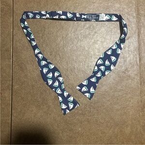 Sailboat  Bow tie, Beau Ties LTD, Hand Sewn In Vermont